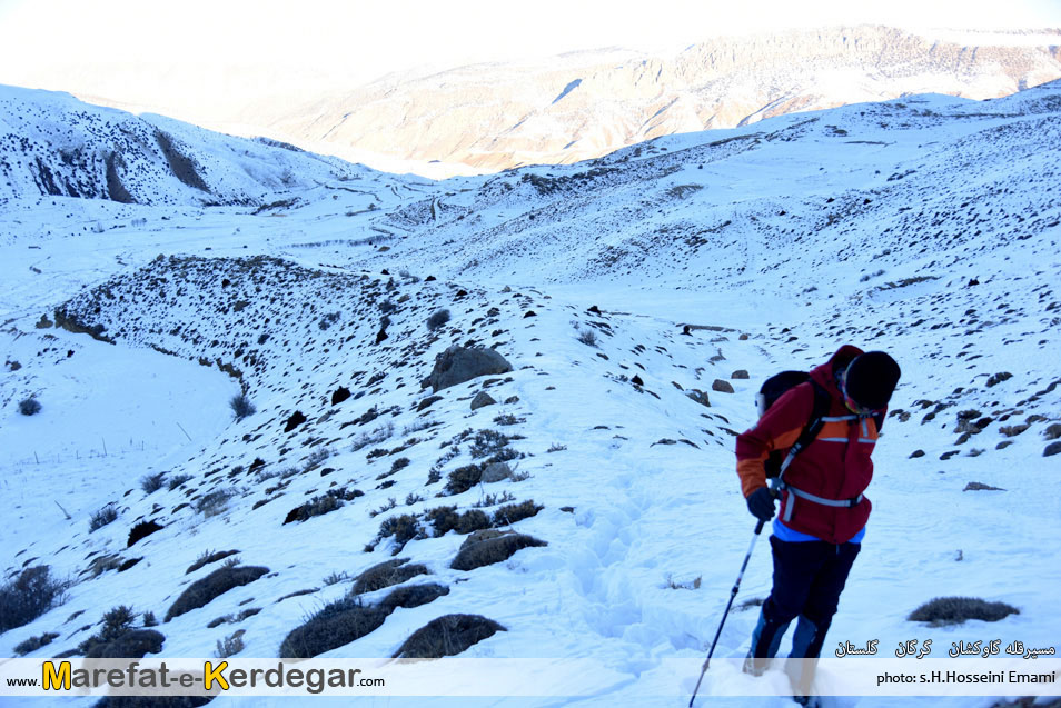 طبیعت زمستانی استان گلستان